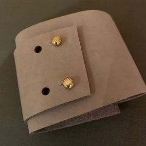 Nubuck Leather Bracelet